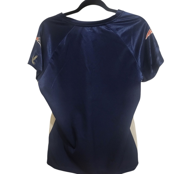 New England Patriots Navy Blue Jersey - Picture 3 of 4